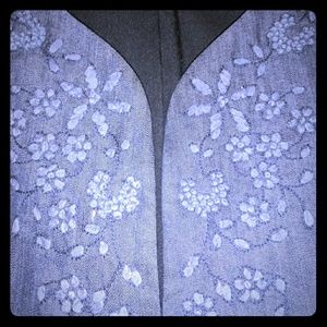 🌈Dana Buchman Denim Jacket